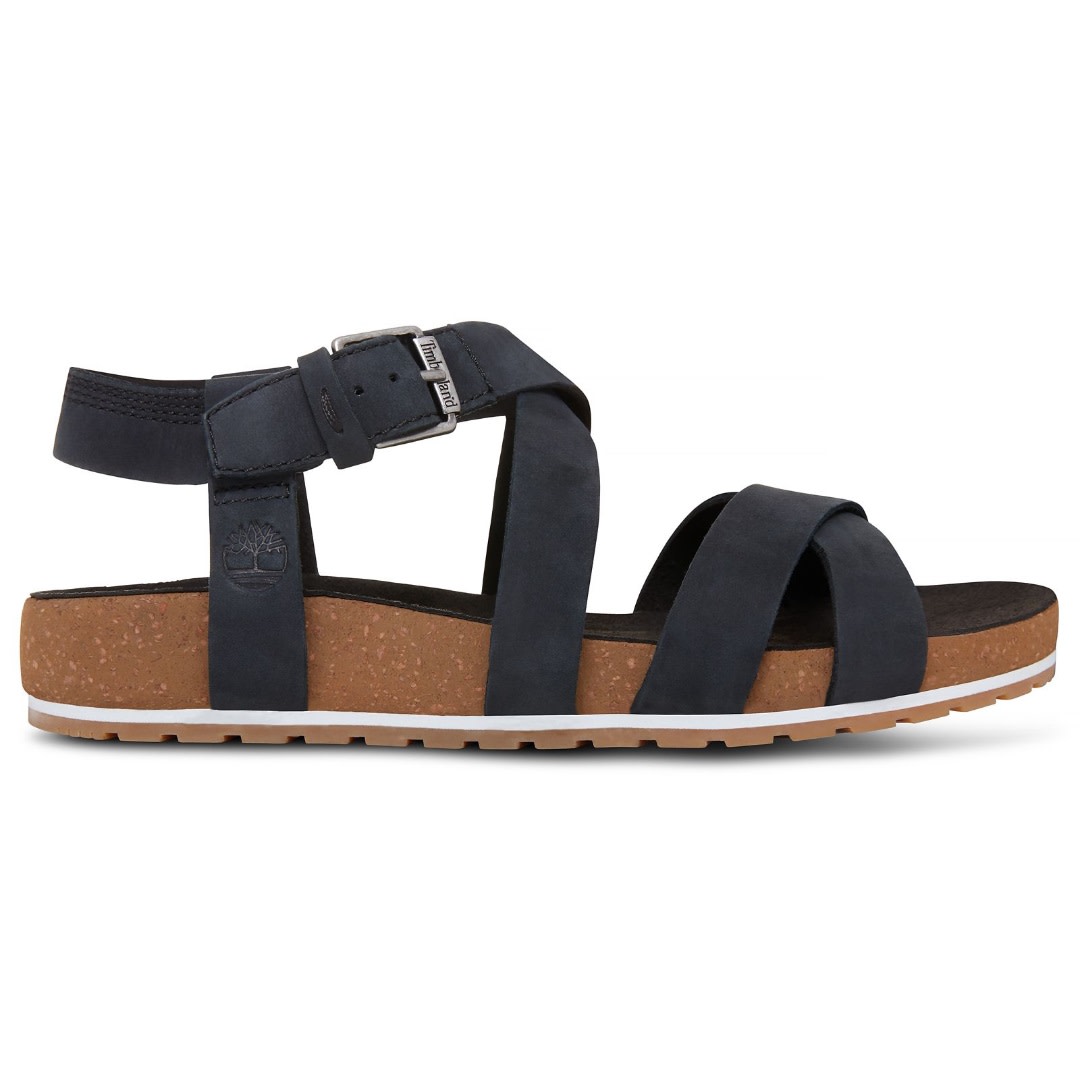 TIMBERLAND Malibu Waves Backstrap Sandal Jet Black sandaler dam – bild 7