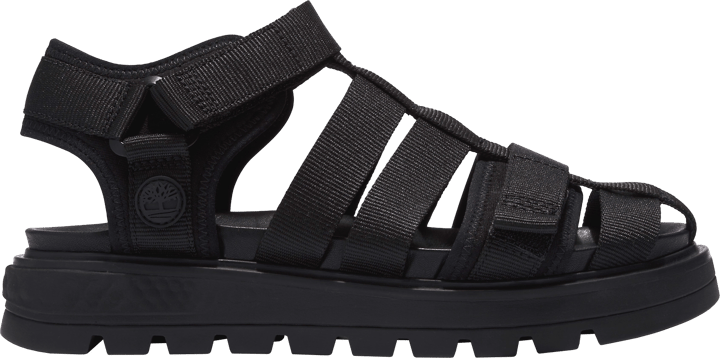 Women's Ray City Ankle-Strap Sandal Black Timberland
