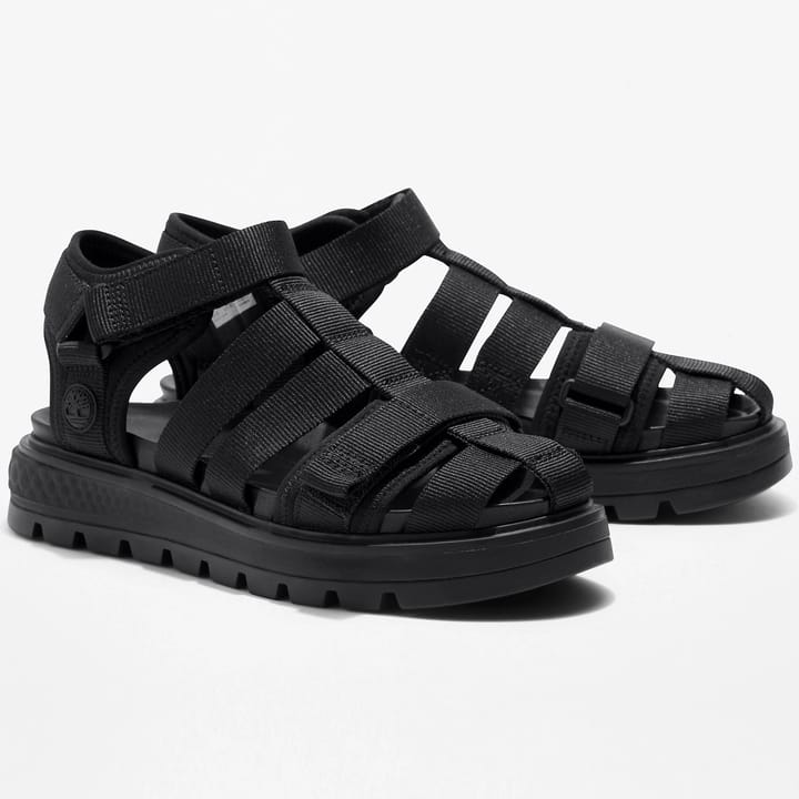 Women's Ray City Ankle-Strap Sandal Black Timberland