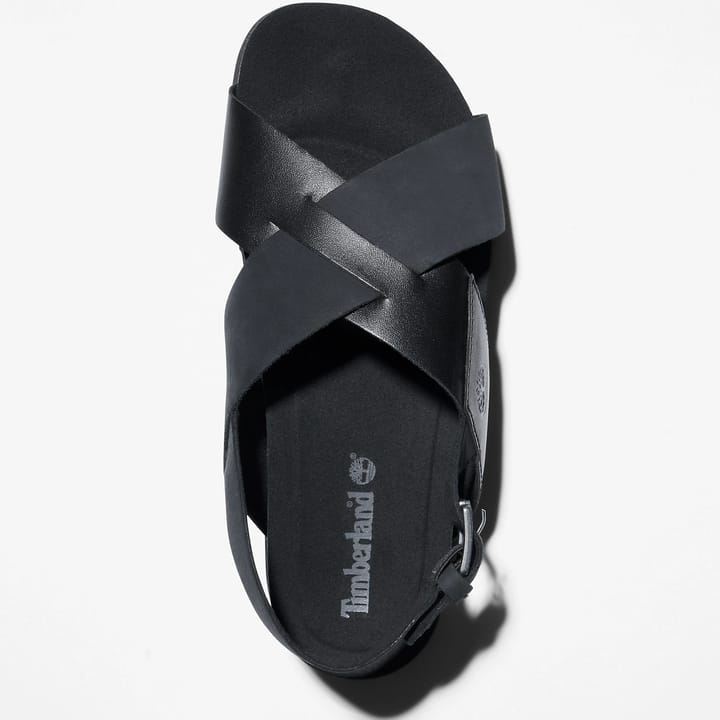 Timberland Women's Santa Monica Sunrise Backstrap Jet Black Timberland