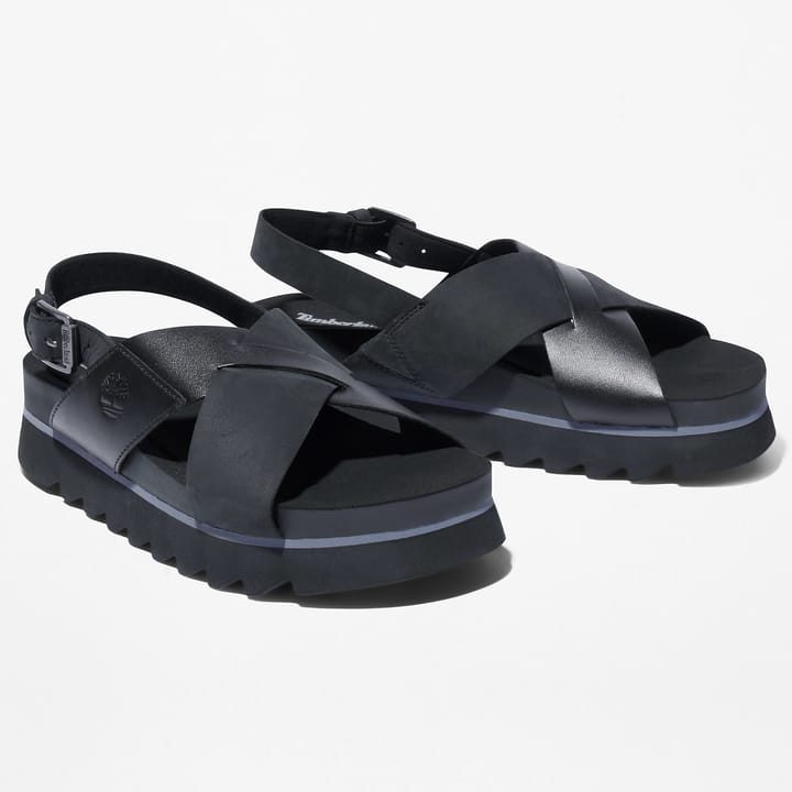 Timberland Women's Santa Monica Sunrise Backstrap Jet Black Timberland Timberland Women's Santa Monica Sunrise Backstrap Jet Black Timberland
