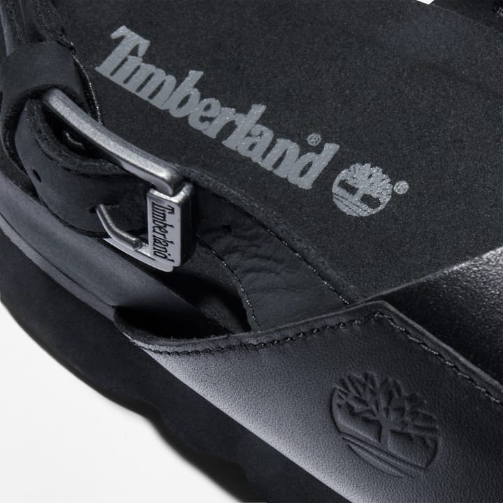 Timberland Women's Santa Monica Sunrise Backstrap Jet Black Timberland
