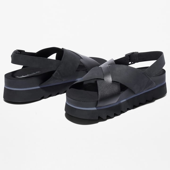 Timberland Women's Santa Monica Sunrise Backstrap Jet Black Timberland