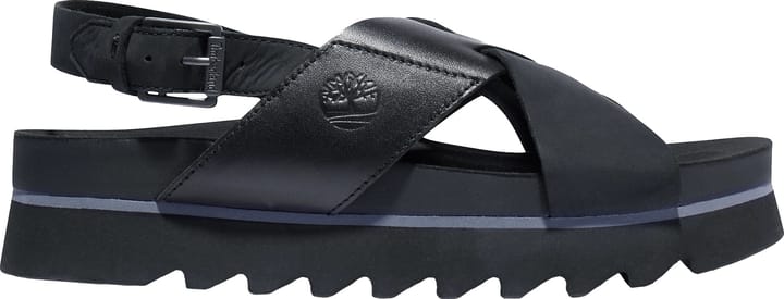 Timberland Women's Santa Monica Sunrise Backstrap Jet Black Timberland Timberland Women's Santa Monica Sunrise Backstrap Jet Black Timberland
