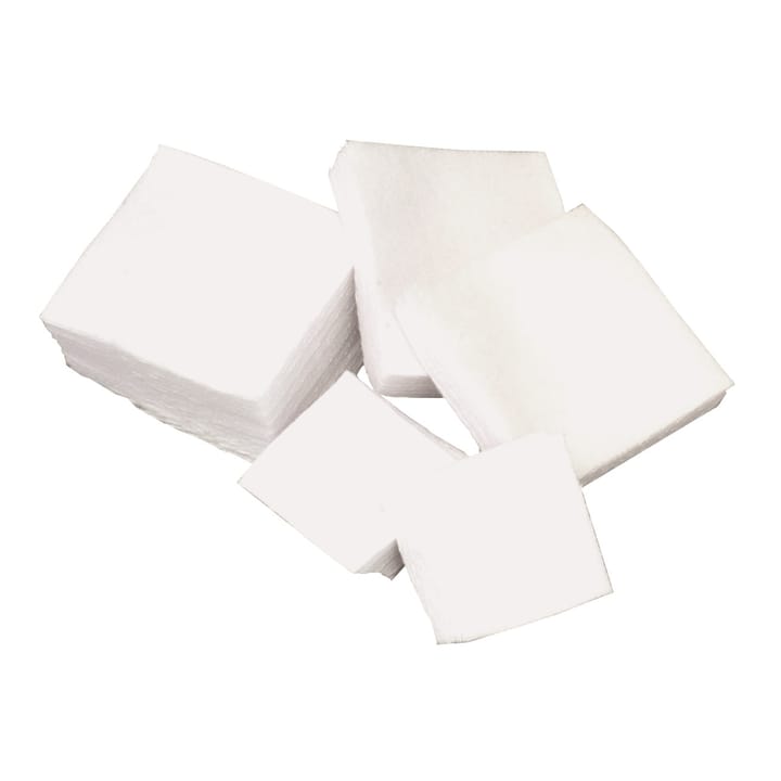 TipTon Cleaning Patches Caliber 22-270 100-Pack White TipTon