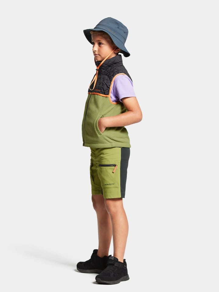 Didriksons Kids' Tistel Vest Fern Green Didriksons