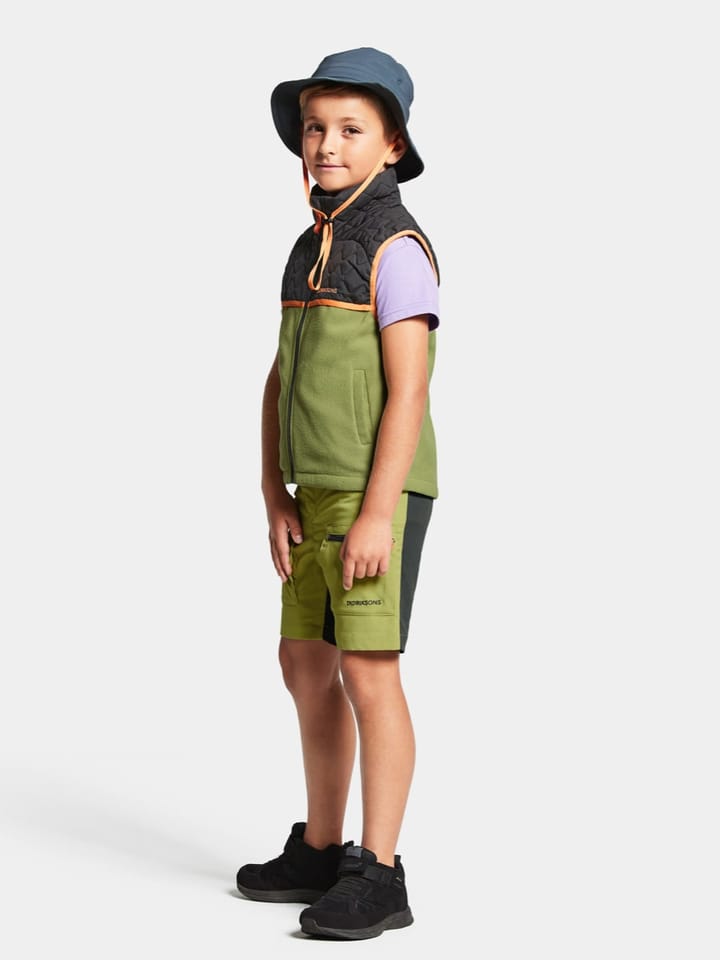 Didriksons Kids' Tistel Vest Fern Green Didriksons
