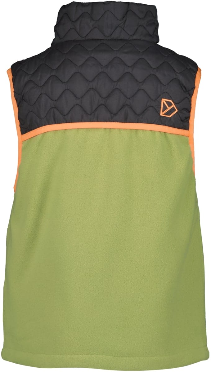 Didriksons Kids' Tistel Vest Fern Green Didriksons