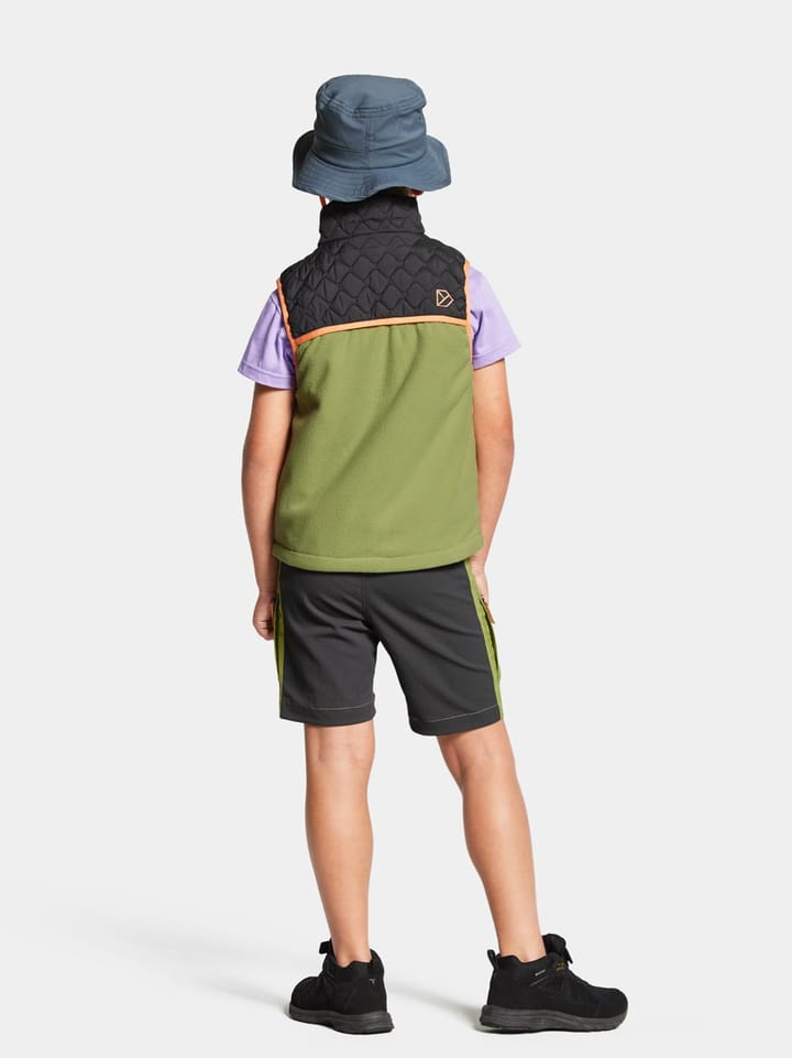 Didriksons Kids' Tistel Vest Fern Green Didriksons