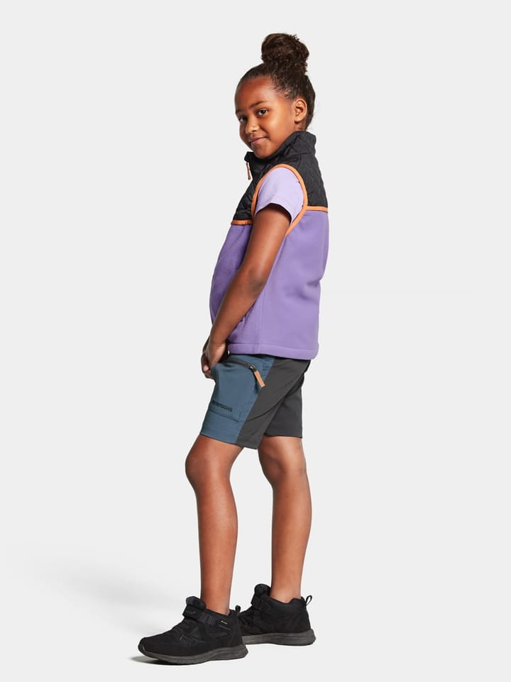 Kids' Tistel Vest Jacaranda Purple Didriksons