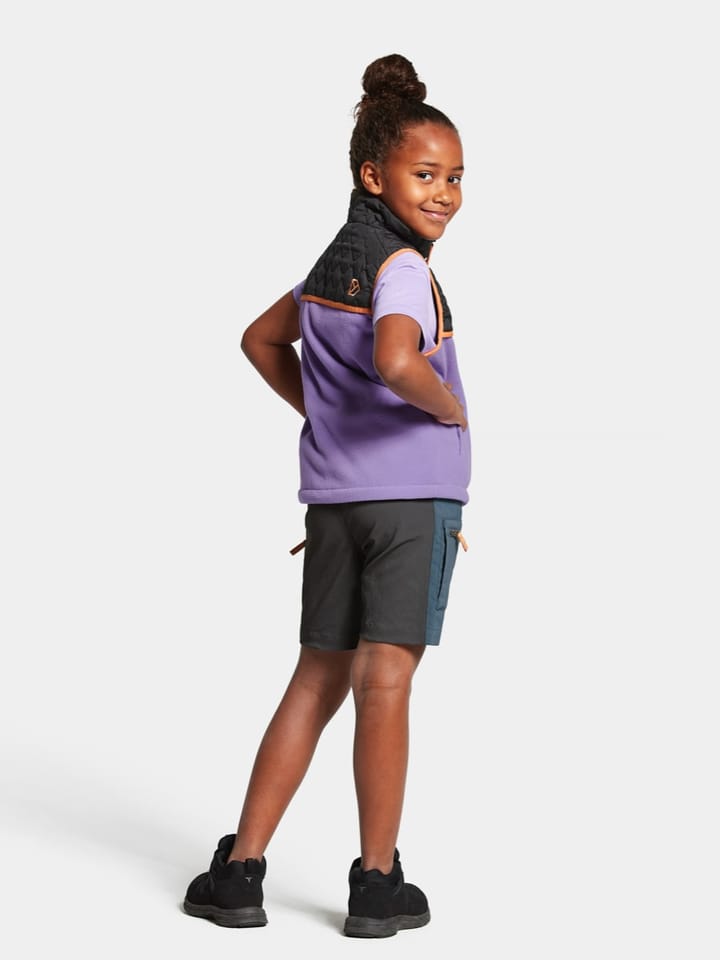 Kids' Tistel Vest Jacaranda Purple Didriksons