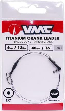 VMC Titanium Crank Leader VMC