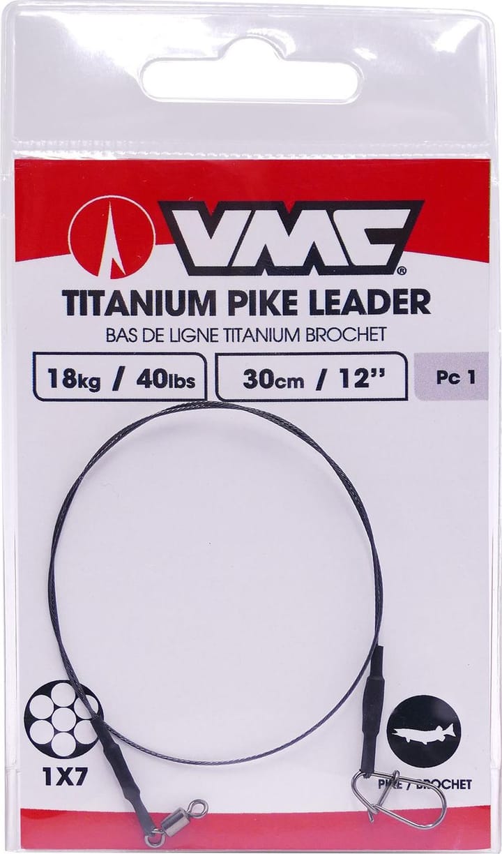 VMC Titanium Pike Leader VMC