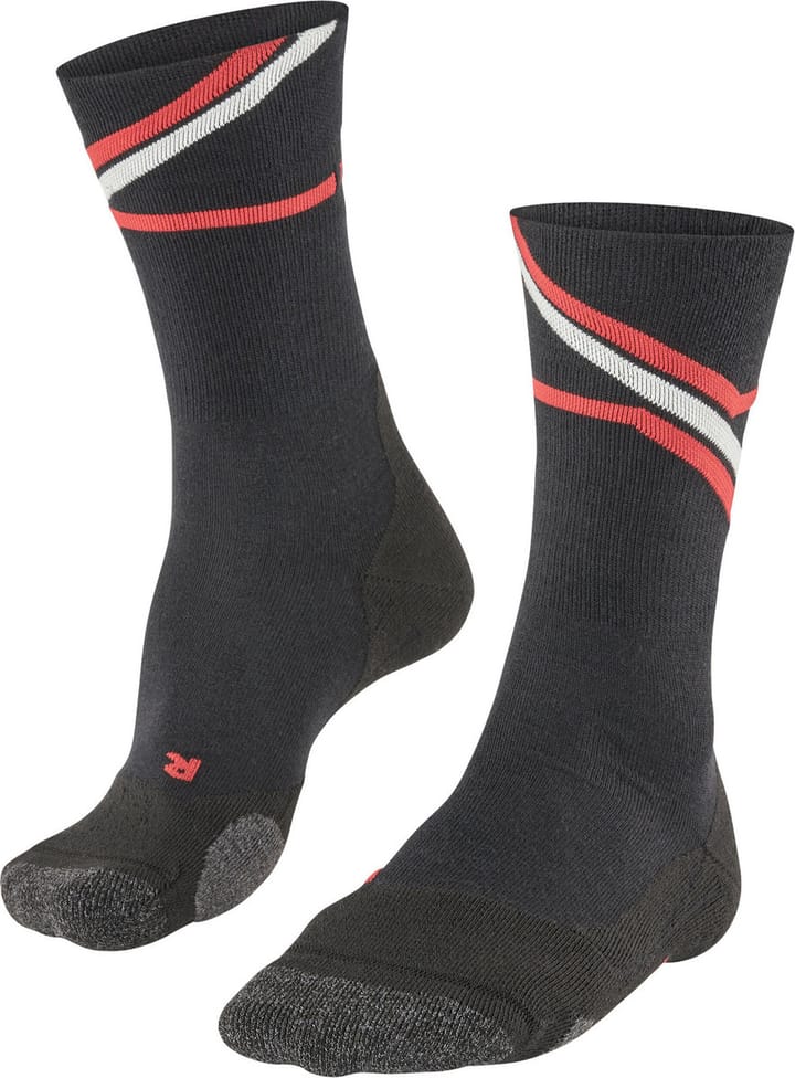 Falke Women's Falke Tk2 130 Years Socks Black Falke