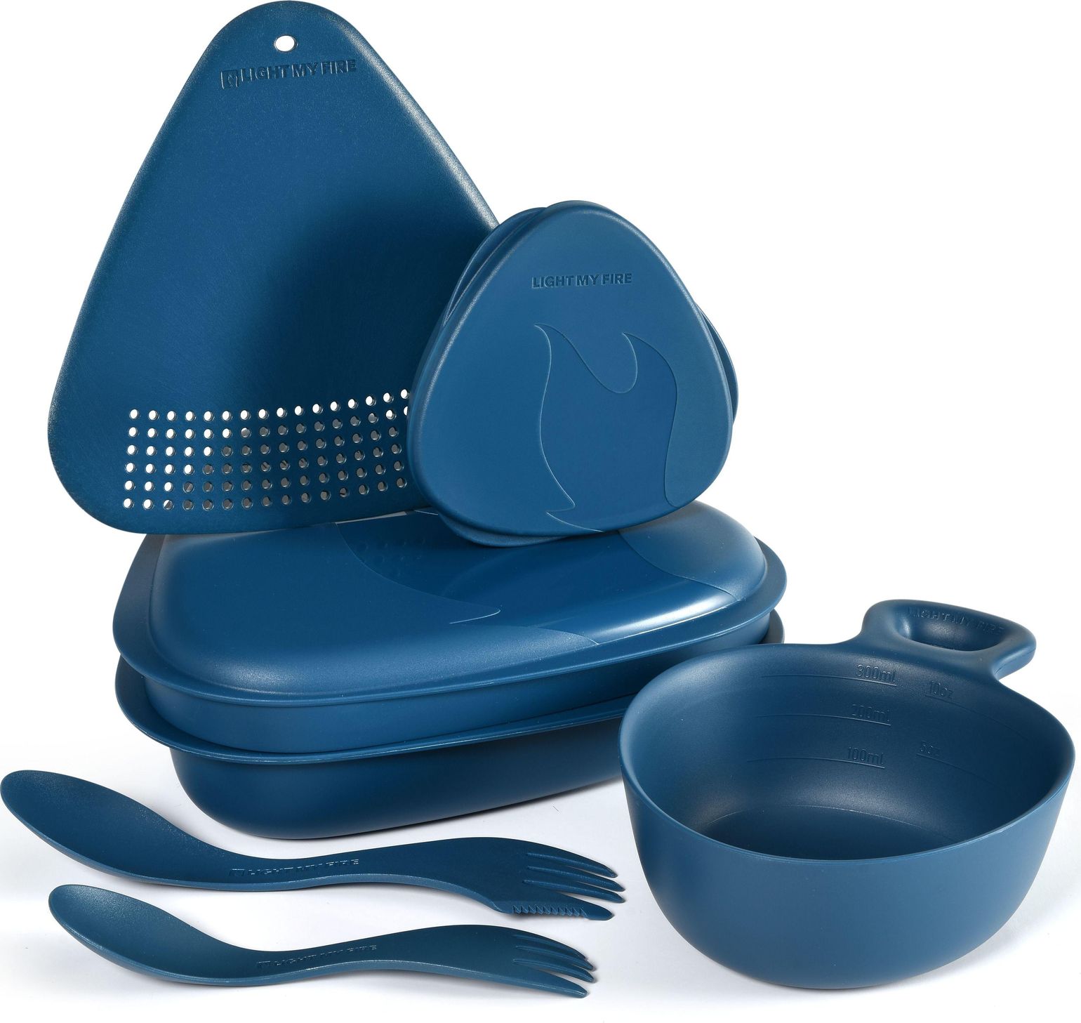 Light My Fire Outdoor MealKit 2.0 Hazyblue