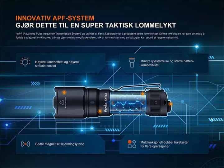 Fenix Fenix Tk05r Lykt Tac 1000lm 1100mah Oppladbar Taktisk Lommelykt Fenix Fenix Fenix Tk05r Lykt Tac 1000lm 1100mah Oppladbar Taktisk Lommelykt Fenix