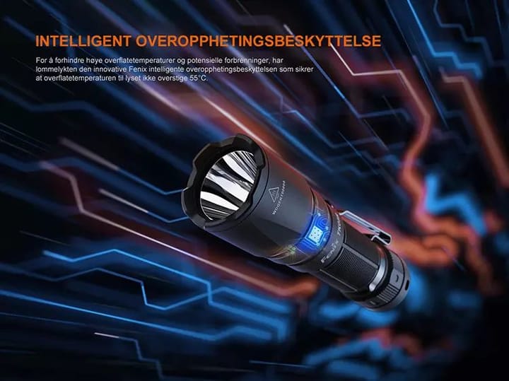 Fenix Fenix Tk05r Lykt Tac 1000lm 1100mah Oppladbar Taktisk Lommelykt Fenix Fenix Fenix Tk05r Lykt Tac 1000lm 1100mah Oppladbar Taktisk Lommelykt Fenix