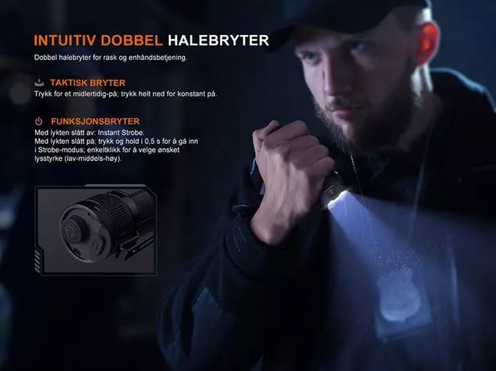 Fenix Fenix Tk05r Lykt Tac 1000lm 1100mah Oppladbar Taktisk Lommelykt Fenix Fenix Fenix Tk05r Lykt Tac 1000lm 1100mah Oppladbar Taktisk Lommelykt Fenix