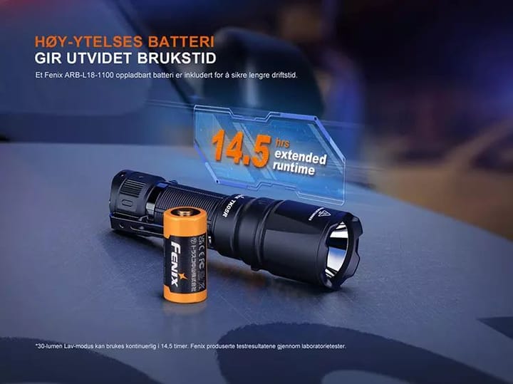 Fenix Fenix Tk05r Lykt Tac 1000lm 1100mah Oppladbar Taktisk Lommelykt Fenix Fenix Fenix Tk05r Lykt Tac 1000lm 1100mah Oppladbar Taktisk Lommelykt Fenix