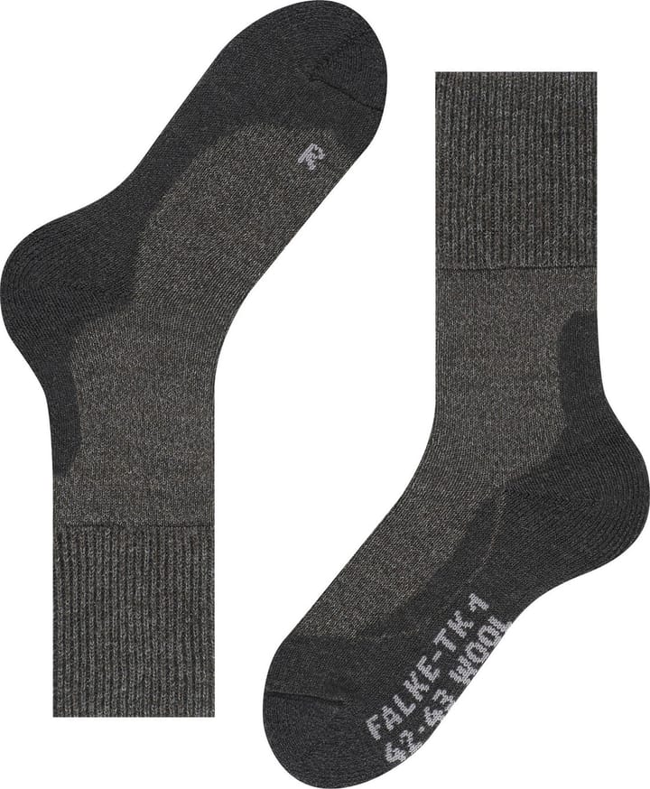 Falke TK1 Adventure Wool Men Smog Falke Falke TK1 Adventure Wool Men Smog Falke