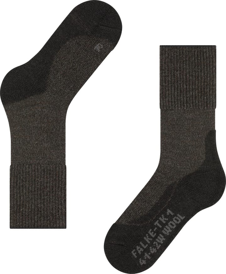 Falke TK1 Adventure Wool Women Smog Falke Falke TK1 Adventure Wool Women Smog Falke