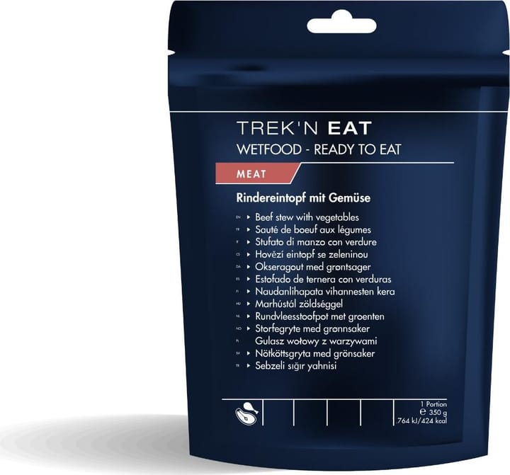 Trek'n Eat Beef Stew With Vegetables - Rte/Sh Blue Trek'n Eat