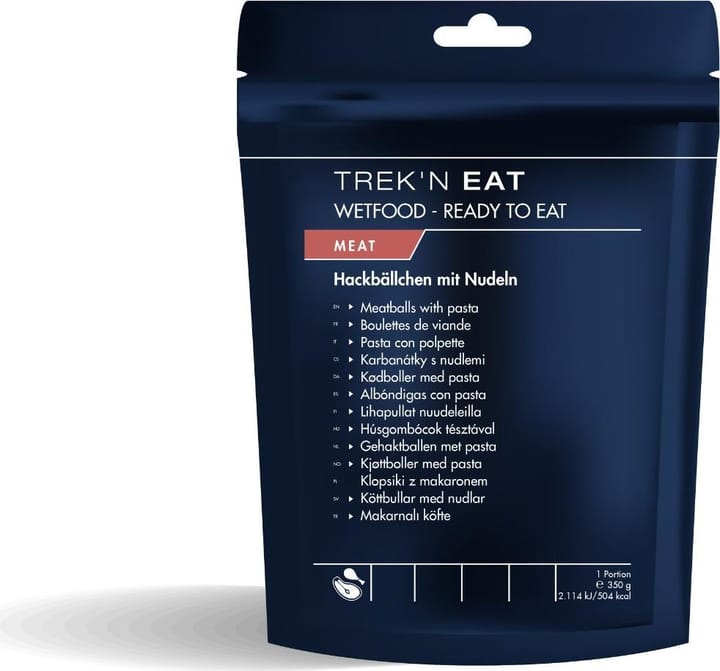 Trek'n Eat Meat Balls With Pasta-Rte/Sh Blue Trek'n Eat
