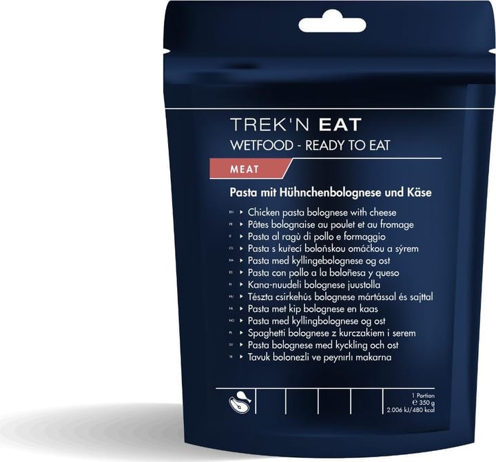 Trek'n Eat Chicken Pasta Bolognese With Cheese - Rte/Sh Blue Trek'n Eat
