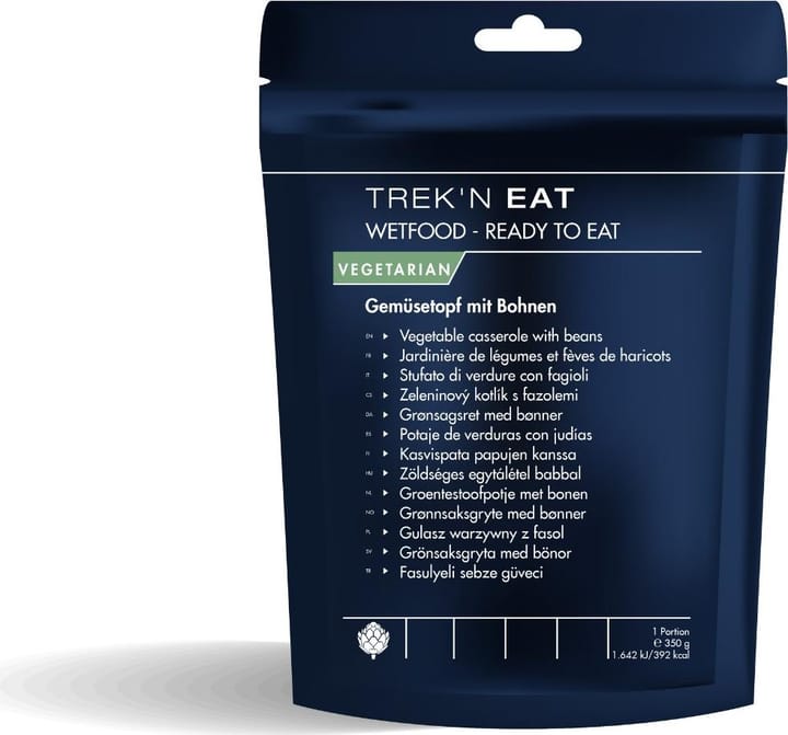 Trek'n Eat Beans And Vegetables Medley - Rte/Sh Blue Trek'n Eat