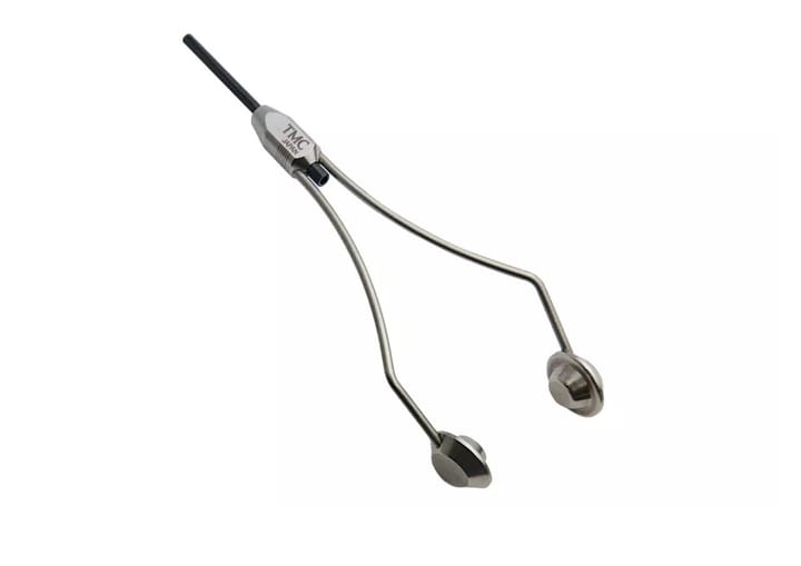 Tiemco Tmc Ceramic Bobbin Evo Hd Std Bent Kjeramisk Trådholder Tiemco Tiemco Tmc Ceramic Bobbin Evo Hd Std Bent Kjeramisk Trådholder Tiemco