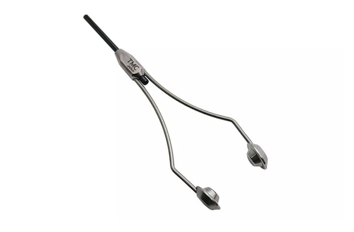 Tiemco Tmc Ceramic Bobbin Evo Hd Std Straight Kjeramisk Trådholder Tiemco Tiemco Tmc Ceramic Bobbin Evo Hd Std Straight Kjeramisk Trådholder Tiemco
