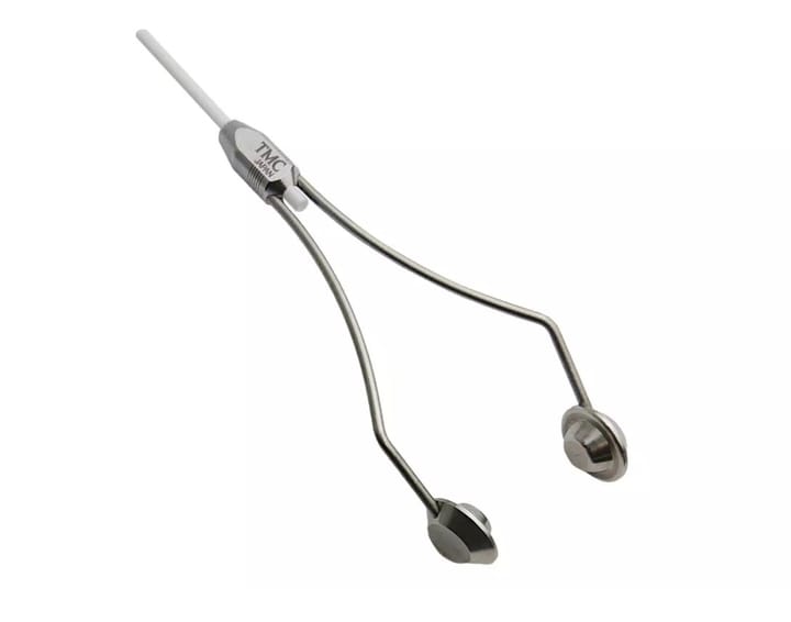 Tiemco Tmc Ceramic Bobbin Evo Std Bent Kjeramisk Trådholder Tiemco Tiemco Tmc Ceramic Bobbin Evo Std Bent Kjeramisk Trådholder Tiemco