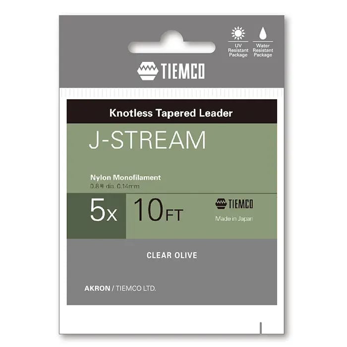 Tiemco Tiemco J-Stream Leader Tiemco Tiemco Tiemco J-Stream Leader Tiemco