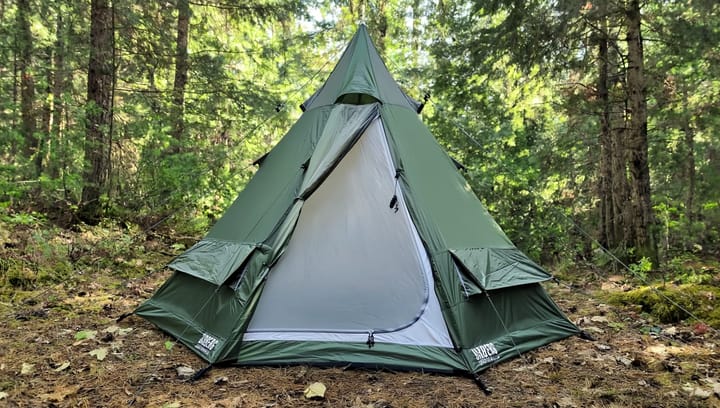 Urberg Tipi Tent 5-person 2.0 Kombu Green Urberg Urberg Tipi Tent 5-person 2.0 Kombu Green Urberg