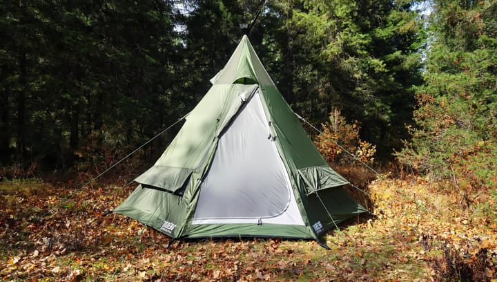 Urberg Tipi Tent 5-person 2.0 Kombu Green Urberg Urberg Tipi Tent 5-person 2.0 Kombu Green Urberg