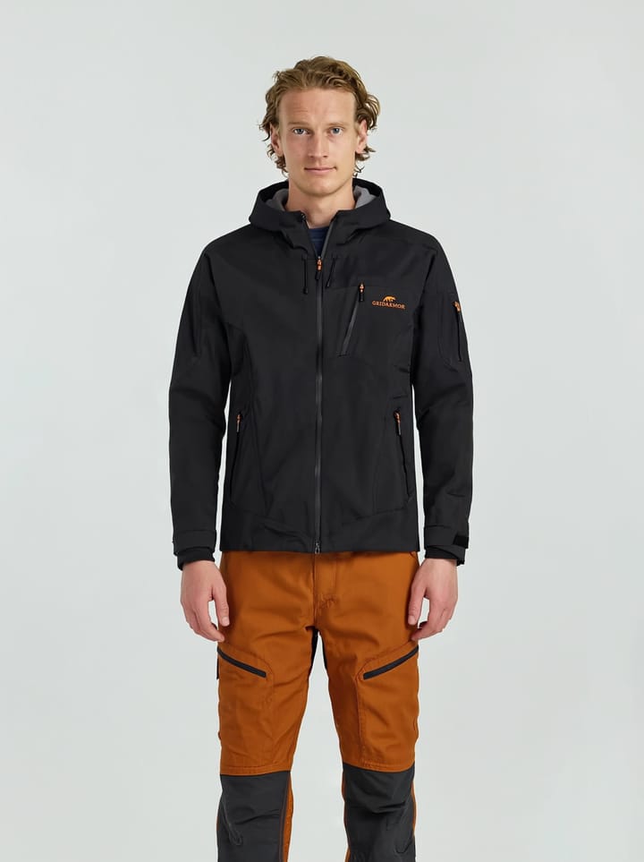 Gridarmor Storfosna 3l Shelljacket Men Jet Black Gridarmor Gridarmor Storfosna 3l Shelljacket Men Jet Black Gridarmor