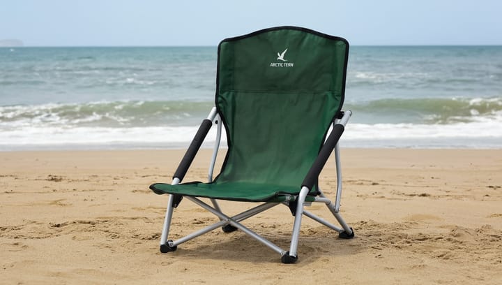 Arctic Tern Beach Chair Cilantro Arctic Tern