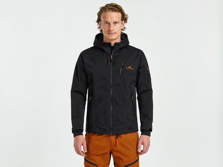 Gridarmor Storfosna 3l Shelljacket Men Jet Black Gridarmor