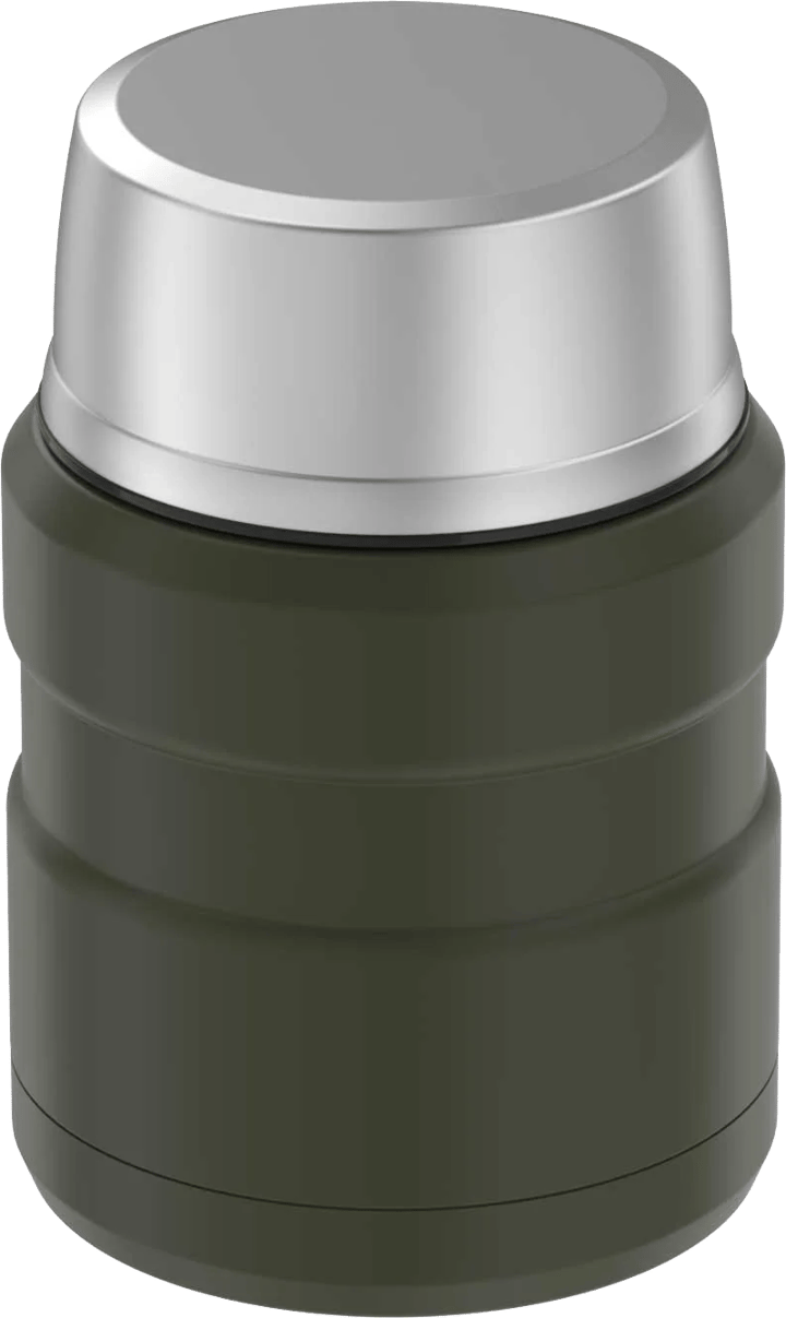 Thermos King Food Jar 470 ml Moss Green Thermos