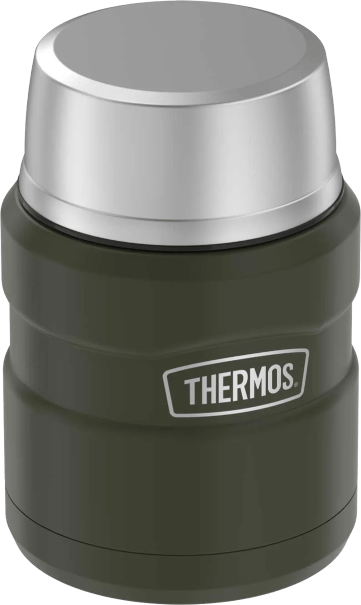 Thermos King Food Jar 470 ml Moss Green Thermos
