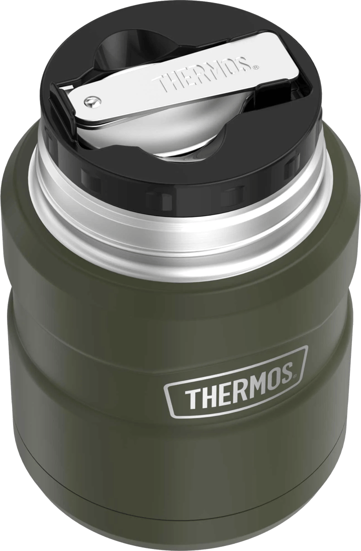 Thermos King Food Jar 470 ml Moss Green Thermos