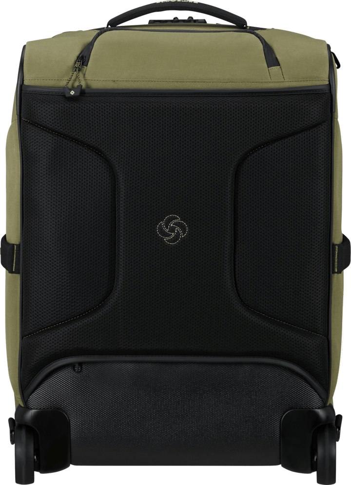 Samsonite Ecodiver Wheeled Duffle 55/20 Back Pack LTD Waxed Wasabi Samsonite