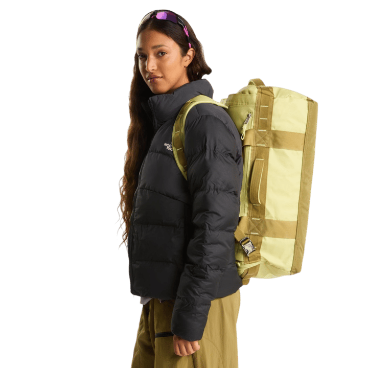 The North Face Base Camp Voyager Duffel 42 L Pear/cedar/lemon Mist The North Face