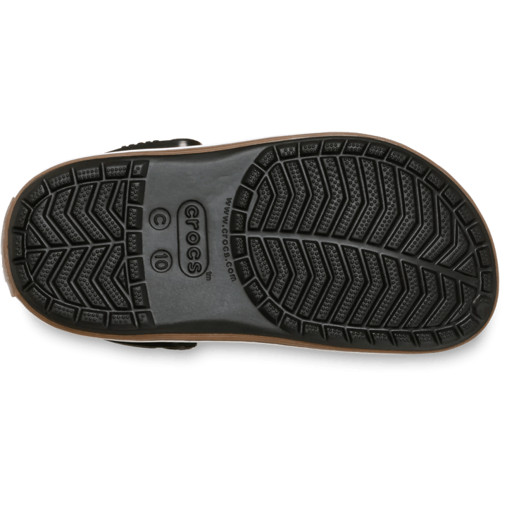 Crocs Toddler Crocband Gum Clog Black Crocs