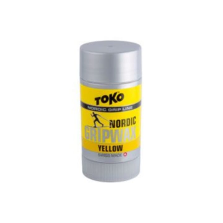 Toko Nordic GripWax yellow 25g Unspecified Toko