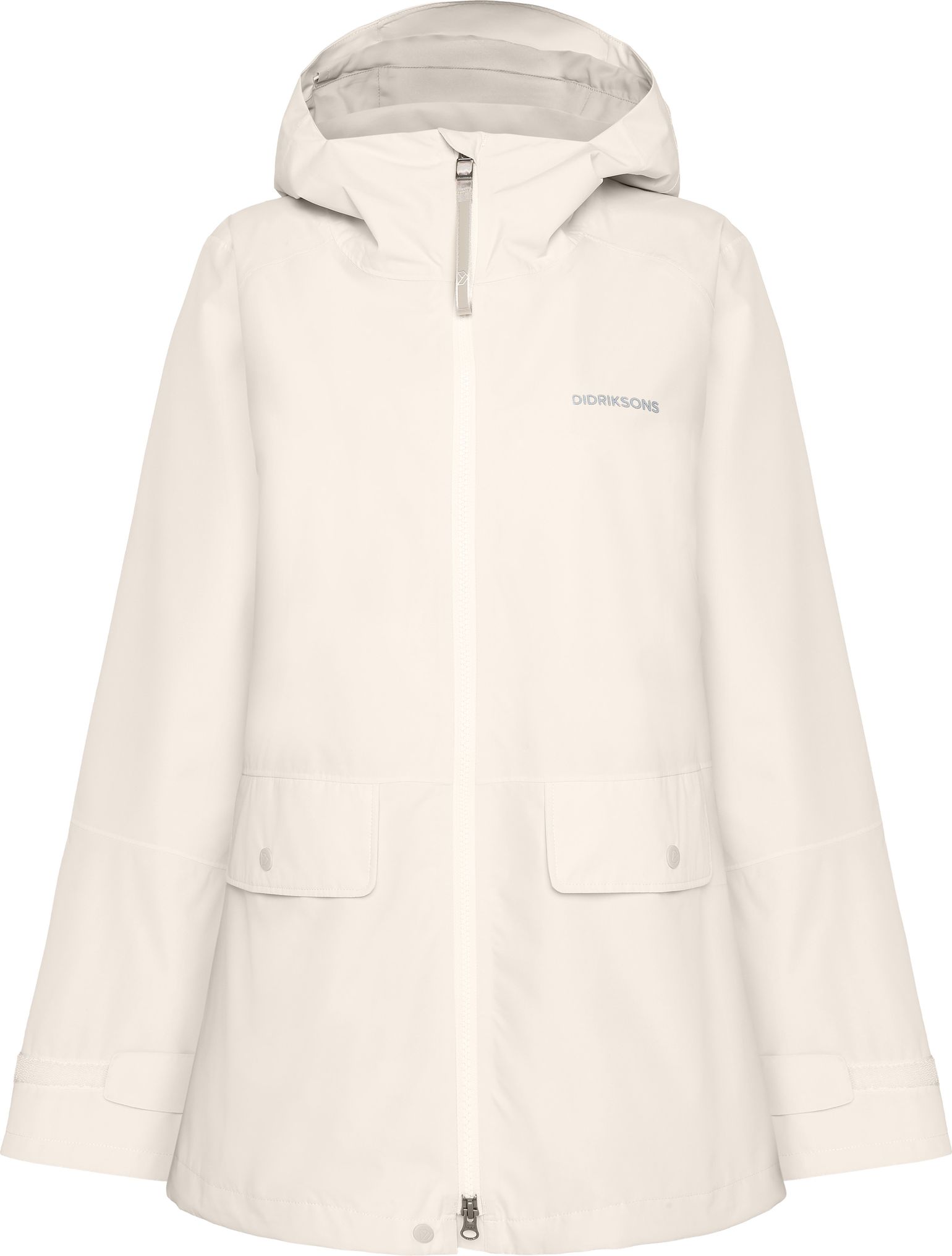 Didriksons Women's Tone Parka White Foam