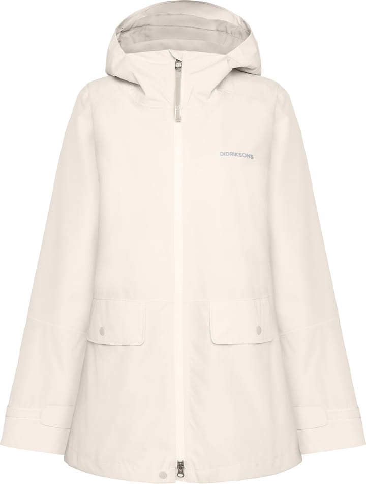 Didriksons Women's Tone Parka White Foam Didriksons