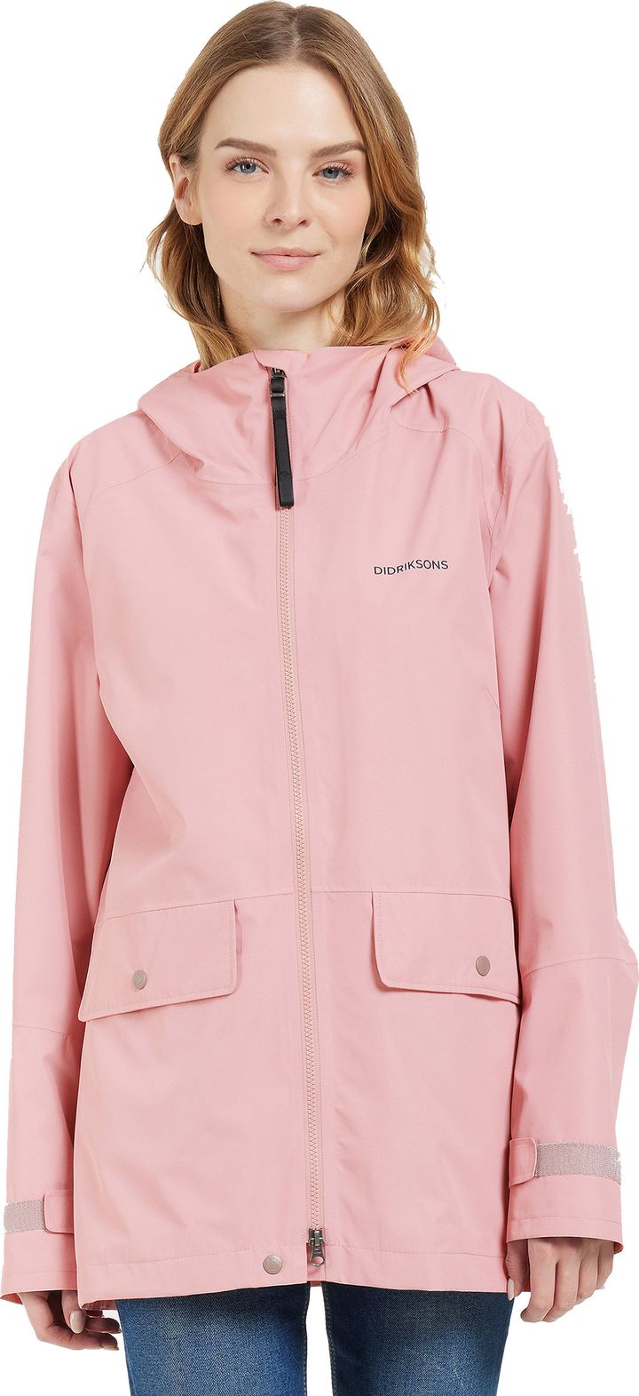 Didriksons Women's Tone Parka Oyster Lilac Didriksons