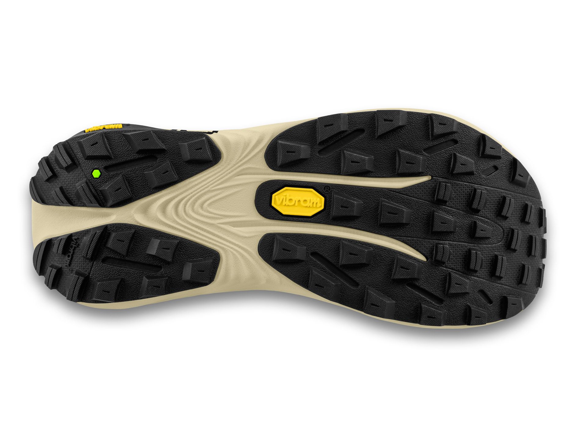 Topo Athletic Men's Vista Black/Lime | Buy Topo Athletic Men's