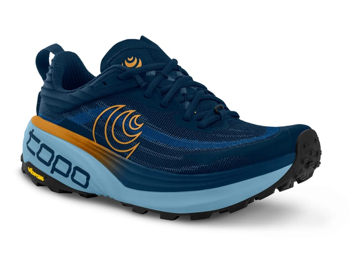 Topo Athletic Men's Vista Navy/Orange Topo Athletic